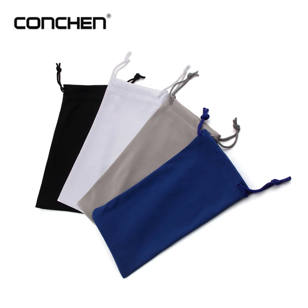 SOME Microfiber Drawstring Sunglasses Pouch