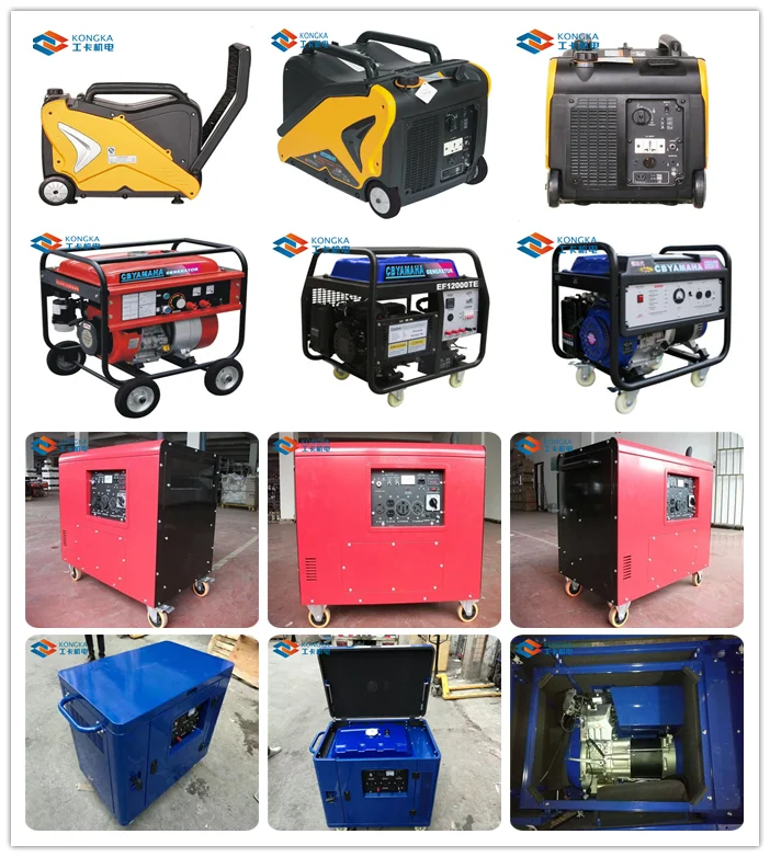 10 кВт бензиновый генератор