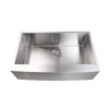 Wholesale SUS304 Stainless Steel Undermount Hand Made Kitchen Sink
