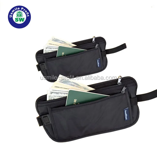 Security Travel Money Belt Thief Insurance Money Belt