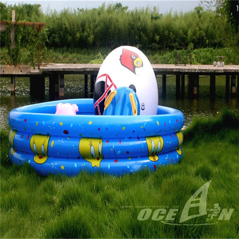 Inflatable Giant Deep Inflatable Pools Buy Threering Pool,Baby