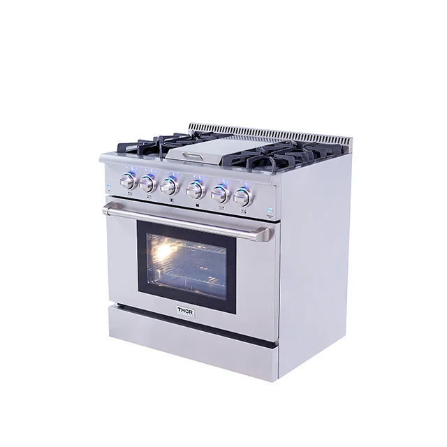 Hyxion HRG3617U gas koken bereik propaan oven bereik voor keuken