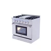 Hyxion HRG3617U gas cooking range propane oven range for kitchen