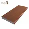 Mexytech long life spain and free maintenance capped composite decking solid co-extrusion wpc flooring