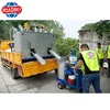 Double Cylinder Road Marking Paint Thermoplastic Preheater Melter