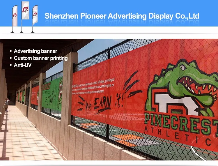 Factory Price Flex Sizes Vinyl Printing Happy Birthday Banner