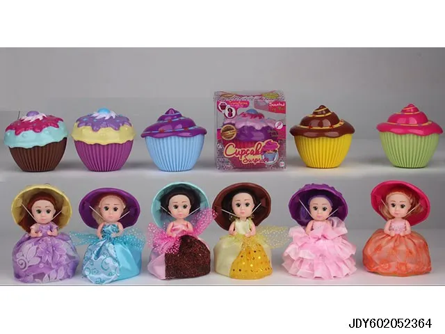 cupcake girl doll