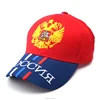 2018 New Russia Sport Baseball Cap Fashion 100% Cotton Russian Federation Men Women Cap Hat Golf Cap