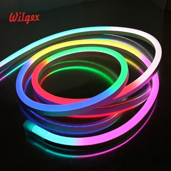 Wilgex Led Lighting Color Changing Ip68 Custom Neon Light Strip Ultra Thin Flex Rope Wilgex Led Lighting Color Changing Ip68 Custom Neon Light Strip Ultra Thin Flex Rope