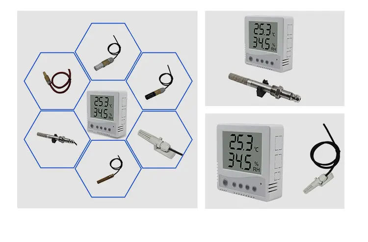 Low cost RS485 temprature high quality temperature sensor soil moisture detector