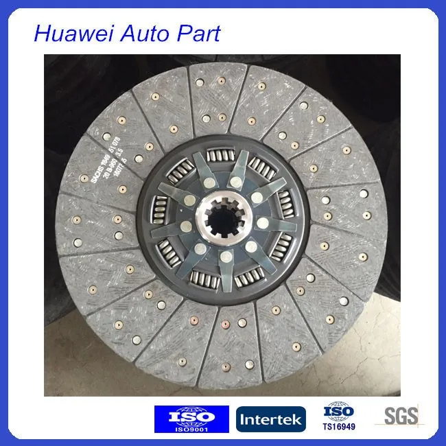 Professional manufacturer high quality Clutch disc assembly 