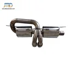 Titanium alloy For Lotus Elise Exige S2 05-08 Performance Catback Exhaust System Systems