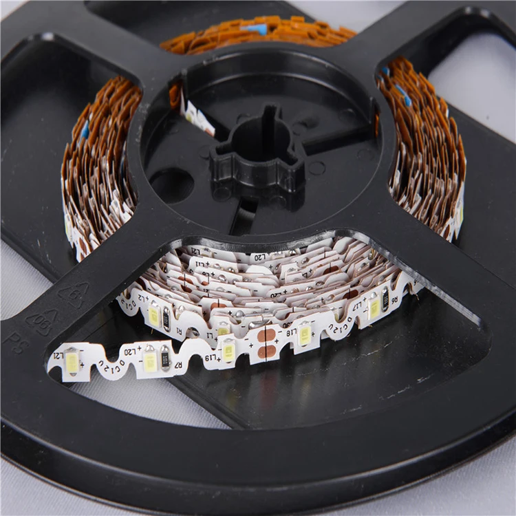 Led Strip Light Factory Waterproof Flex12V 24V 2835 5050 4000K Warm White 90  High Cri Flexible Lights