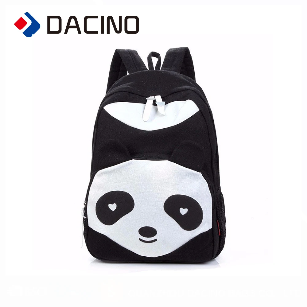 panda school bag
