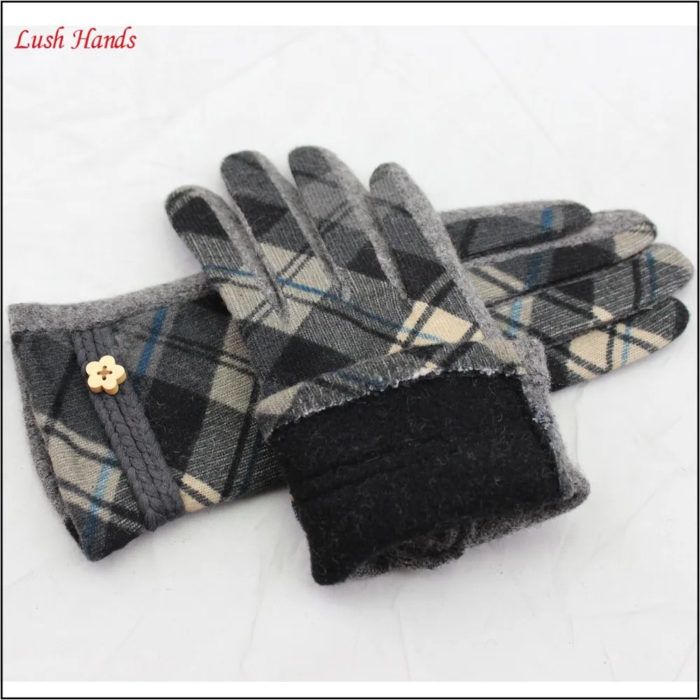 2016 Hot Sale Woolen Gloves With Touch Screen