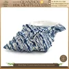 Special ceramic blue natural craft conch shells for sale
