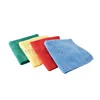 Microfiber compact cleaning towel square kitchen microfiber cloth