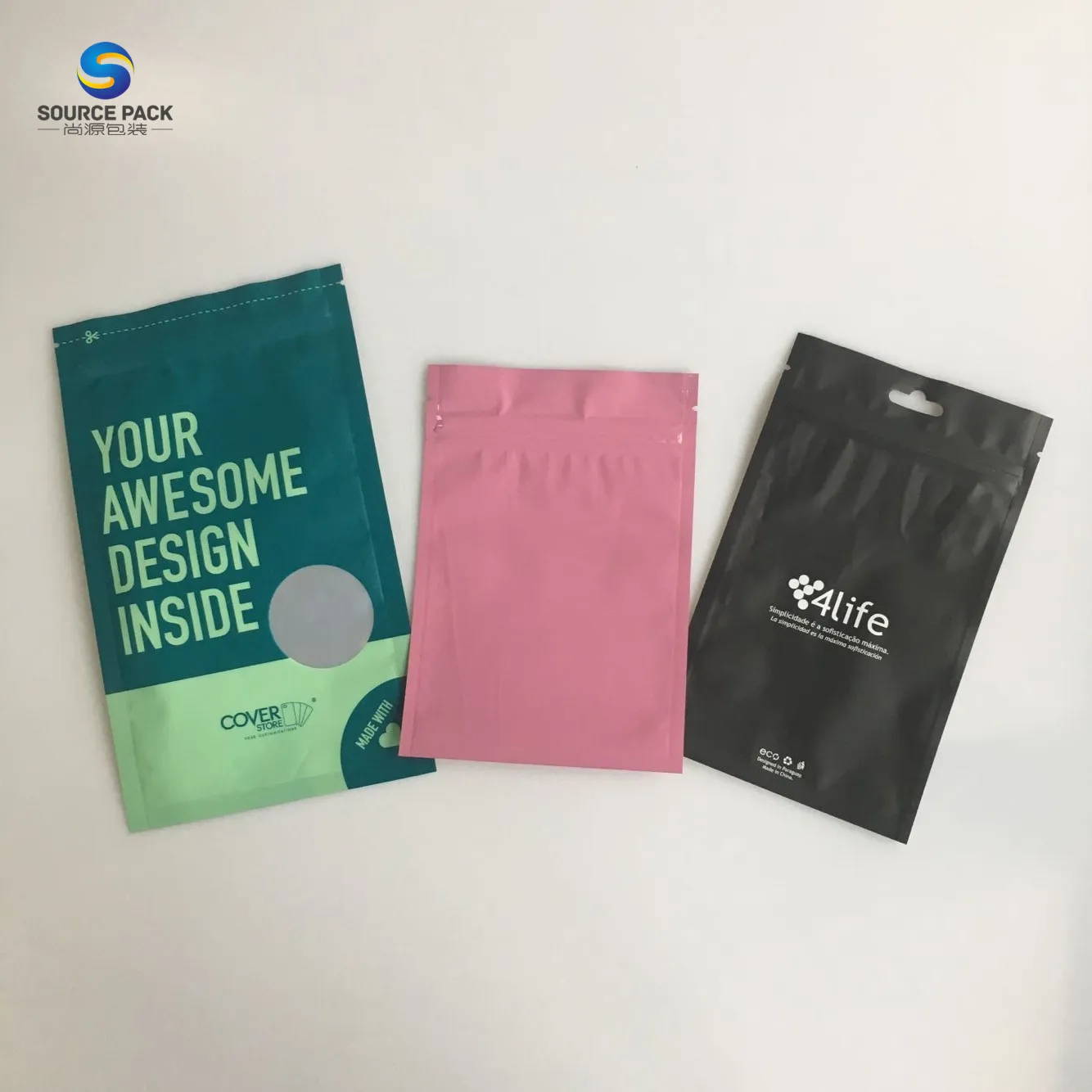 Instant Coffee Sachet/empty Tea Sachet Bag/three Side Seal Small Coffee