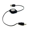 Retractable usb data&charging cable for Nokia mobilephone