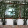 wholesale price home/garden/park/building center/playground/shopping mall indoor&outdoor decoration artificial green bamboo
