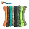 YOUGLE 100feet (31meters) 550 Paracord Parachute Cord Lanyard Tent Rope Guyline Mil Spec Type III 7 Strand For Hiking Camping