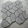 Irregular Slate Meshed Cheap Flagstone For Exterior Pavement