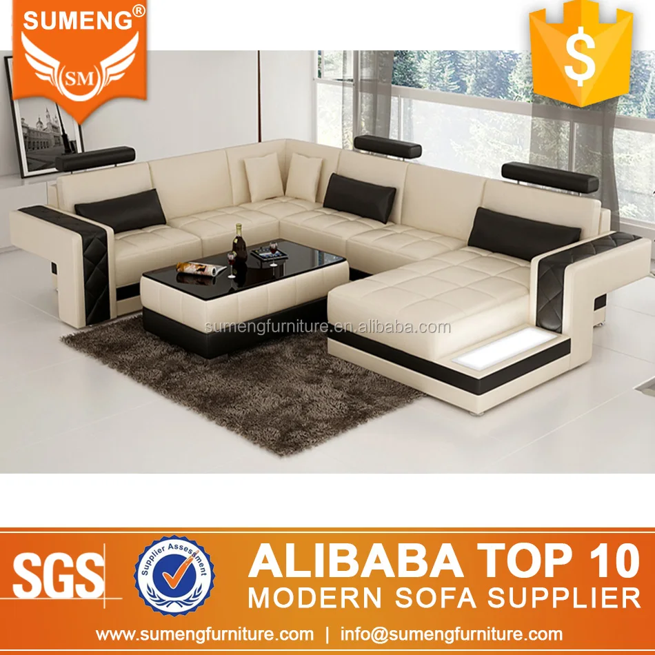 Attractive New Chesterfield Model Sofa Sets Pictures With Led Light