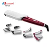 Professional Interchangeable 4 in 1 corn and wave hair straightener,hair crimper with different size corn wave CHJ-8851