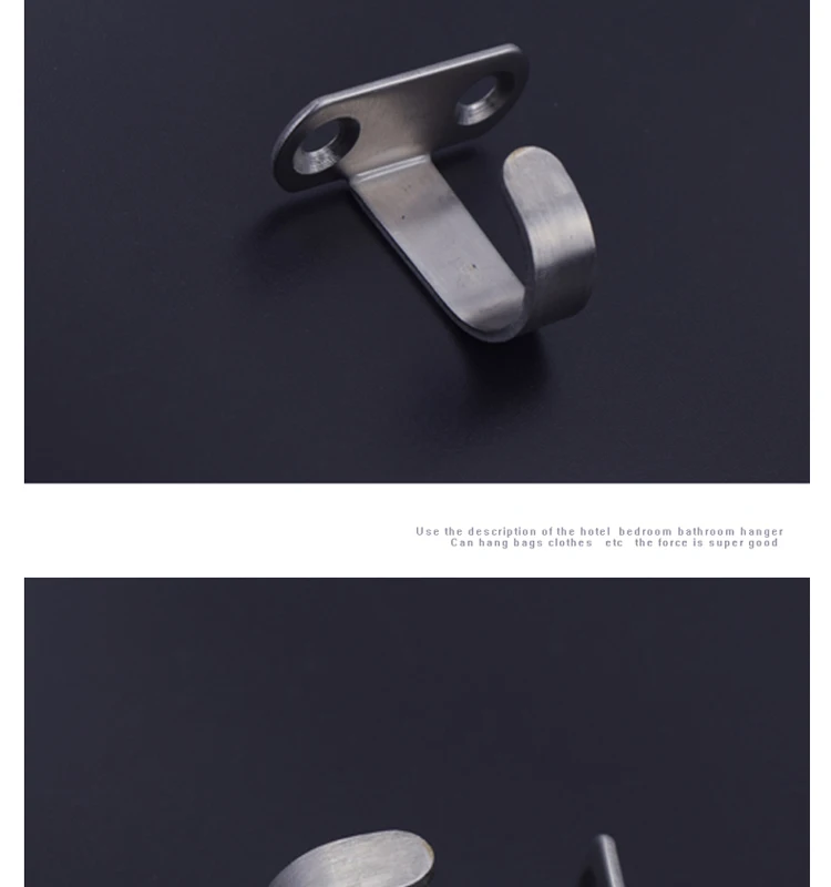 Nice Design Stainless Steel Metal J Hook,Decorative J Shaped Ceiling