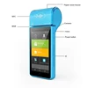 Android 7.0 handheld Terminal 4G LTE wifi thermal printer POS system STC8050B