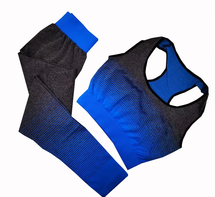 Sexy Dry Fit Bodybuilding Ladies Gym Wear Wholesale Yoga Set Oem Custom