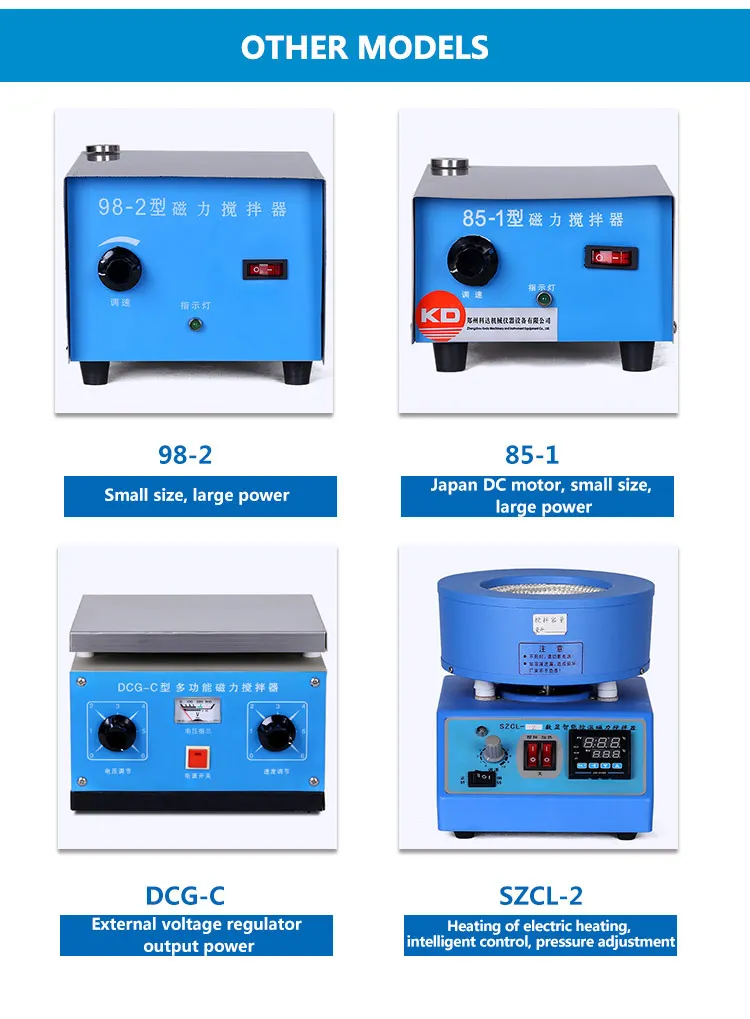 Laboratory Mini Electronic Hot Plate Magnetic Stirrer