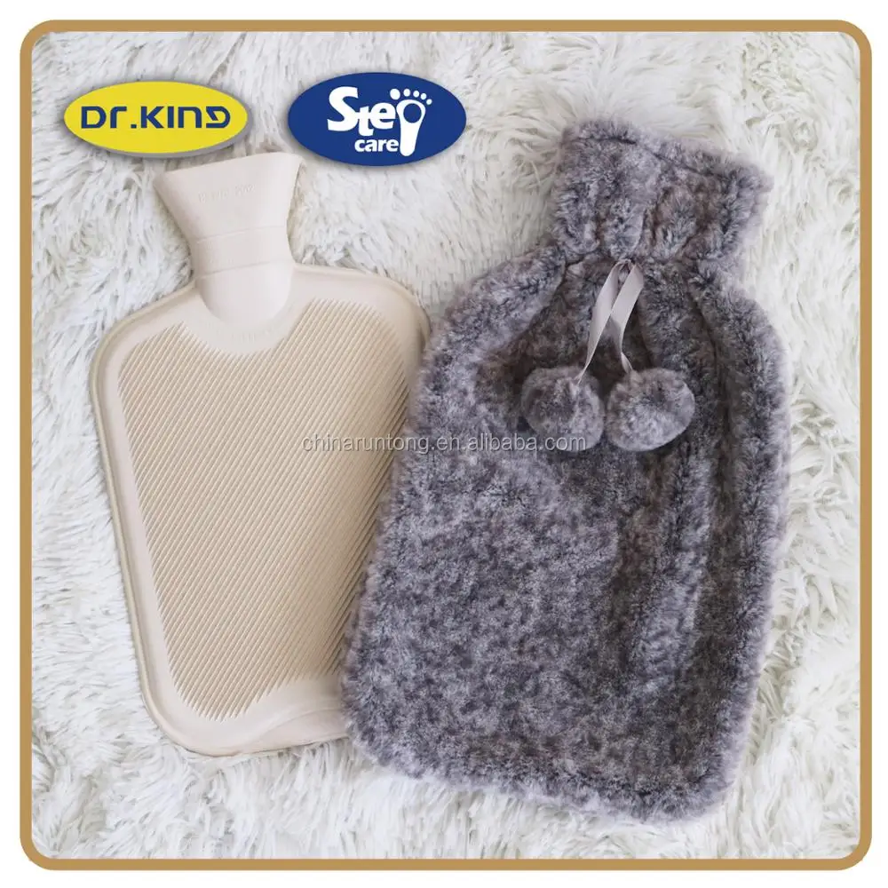 Warm Compress 2 Liters Silicone Rubber Hot Water Bags With Covers Buy