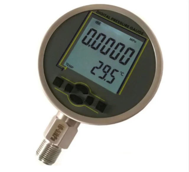 Md-s210 Oil Digital Pressure Gauge With High Precision Backlight - Buy ...