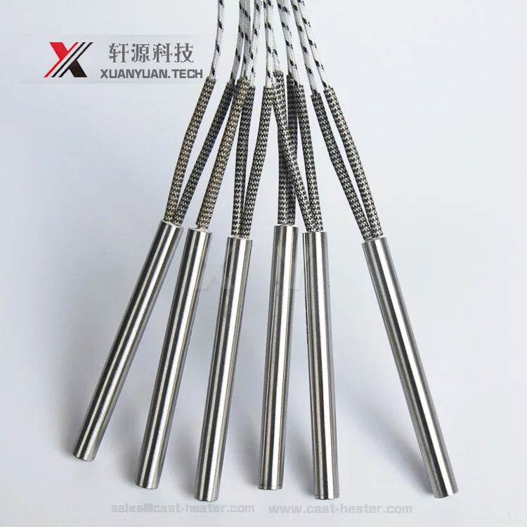 Ss304 Single End Cartridge Heating Rod For Mould Heating Buy Single
