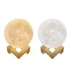 For kiDS sleeping USB LED Night led moon night light Dimmable Touch Control Motion sensor light