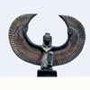 Large Bronze Abstract Eagle Sculpture