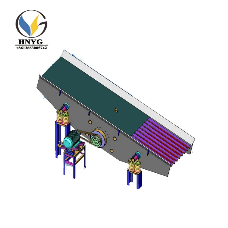 1000usd Only Mining Feeder Grizzly Vibrating Feeder Rock Vibrating