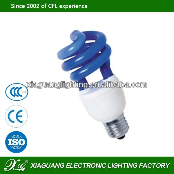 2013Energy saving bulb (11)blue