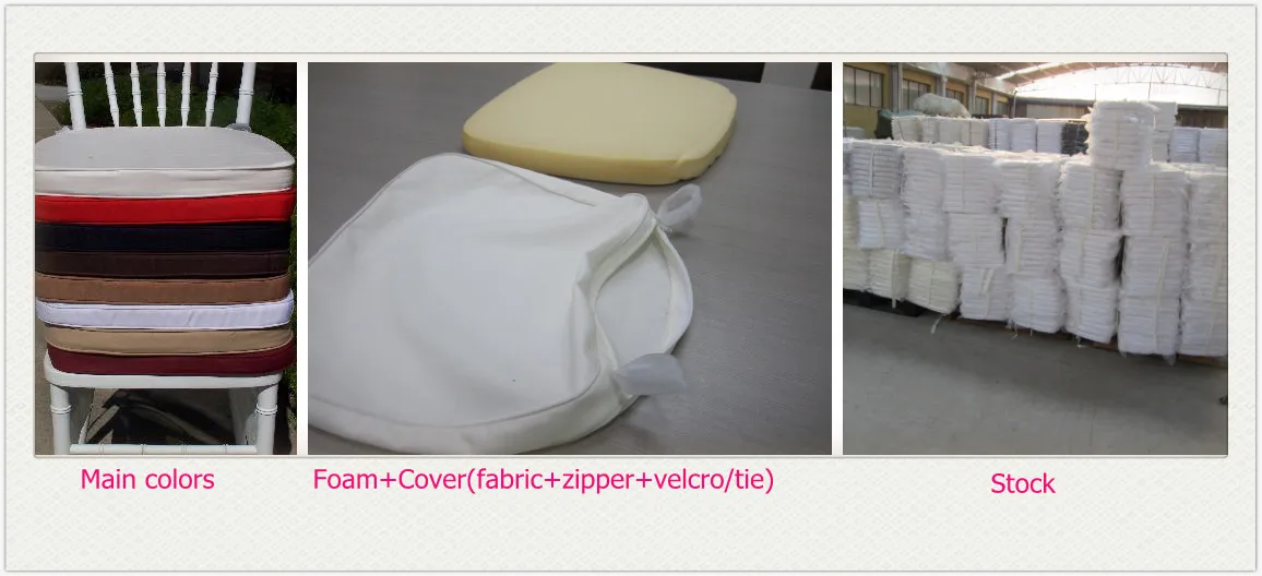 Chiavari Chair Hard Cushion Seat Pad Buy Chiavari Chair Hard Cushion