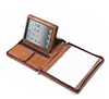 Boshiho Customized Design High quality Leather Portfolio File Folder