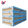 Ready Made Wall Cladding Living 20ft Container House with Shower Room