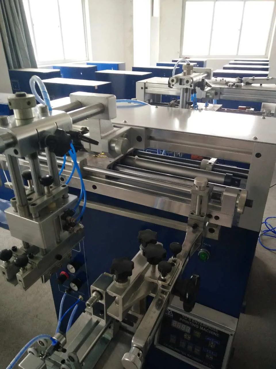 Easy Operation Plastic Mini Screen Printing Machines Ls600h For 5