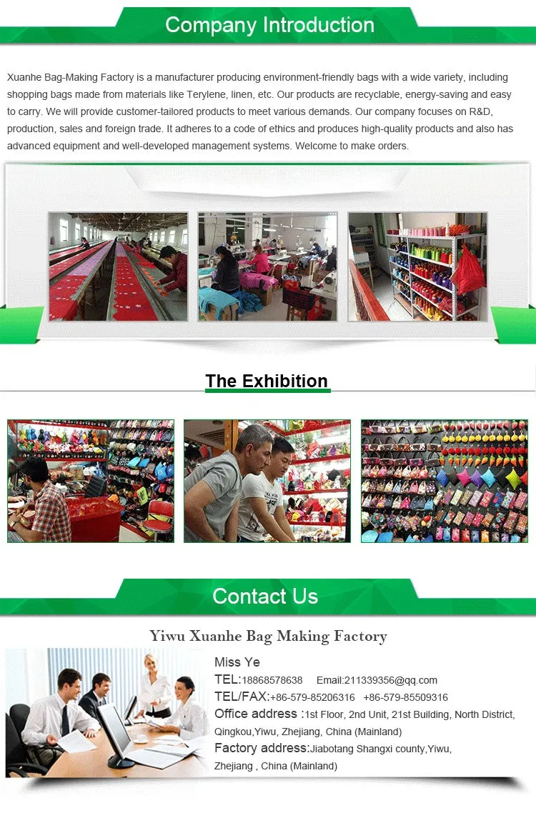 Custom Printed Tote Bag Floral For Woman Promotional Recycle Foldable