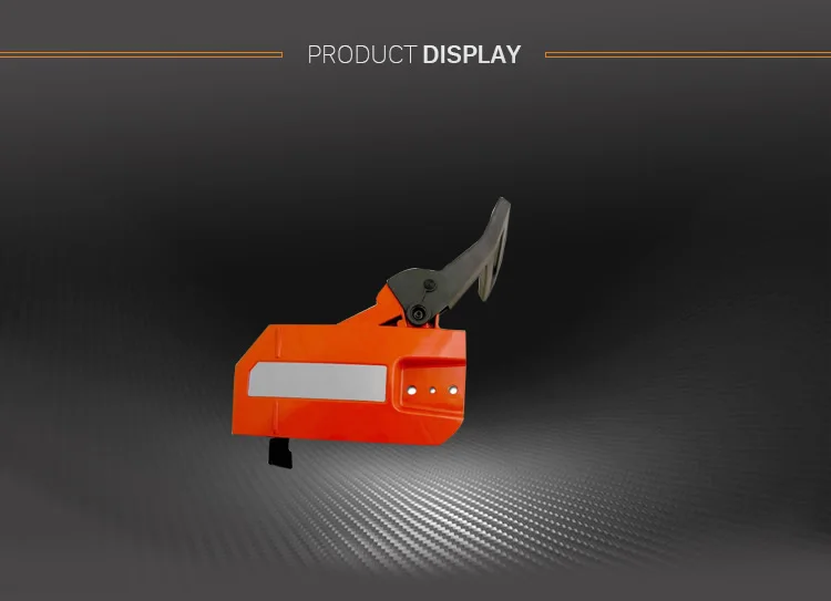 O O Power Chainsaw Spare Parts Chain Sprocket Cover Assy