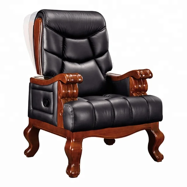 Factory Price Portable Chairs For Senior Office Room Solid Wooden Four