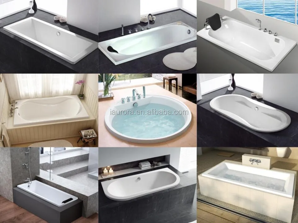 Builtin Installation Type China Drop In Bathtub Embedded Bathtub Buy