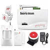New Arrival GSM Alarm Security System Support SMS with Auto-dial 3 Mobile Phone 12 Wireless 2 Wired 1 External Zone PY-GSM10