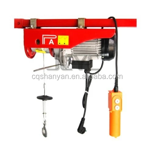 mini crane 220v pa 300 small electric hoist buy pa300 mini crane 220v pa 300 small electric hoist buy pa300