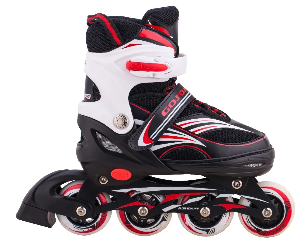 Gx1506 Inline Skate For Kids And Children City Run Skate Back Push